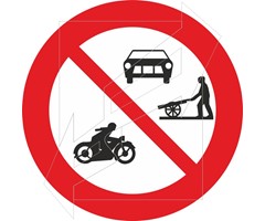 Ρυθμιστική πινακίδα Ρ20