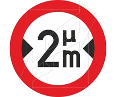 Ρυθμιστική πινακίδα Ρ21