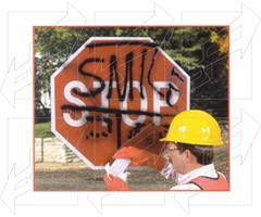 OVERLAY FILM ANTI-GRAFFITI 