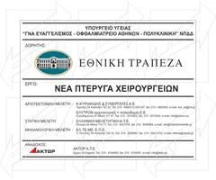 Παράδειγμα πινακίδων Κτιριακών Υποδομών -2