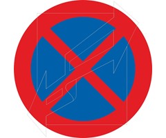 Ρυθμιστική πινακίδα Ρ40