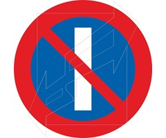 Ρυθμιστική πινακίδα Ρ41