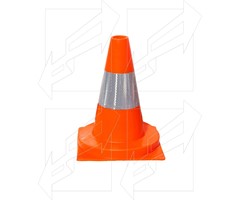 PLACTIC CONE 30cm