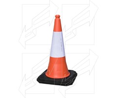 CONE 75cm WITH HEAVY BASE