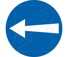 Ρυθμιστική πινακίδα Ρ47