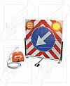 REGULATORY ELECTRONIC CONSTRUCTION SIGN