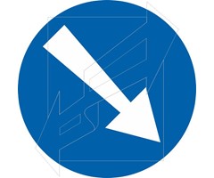 Ρυθμιστική πινακίδα Ρ52δ