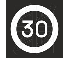 Θερμοπλαστικό Ρ32 (30) Λευκό Φ100