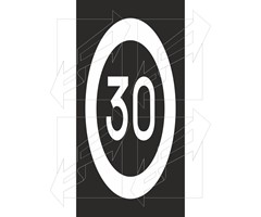 Θερμοπλαστικό Ρ32 (30) Λευκό 200x100