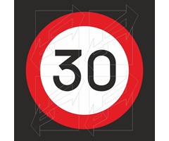 Θερμοπλαστικό Ρ32 (30) Εγχρωμο Φ100