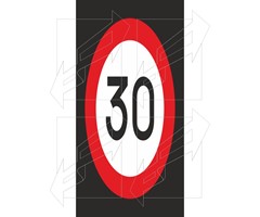 Θερμοπλαστικό Ρ32 (30) Εγχρωμο 200x100
