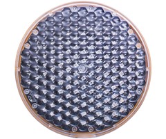 LED FLASHING LIGHT 300mm STR