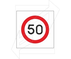 Ρυθμιστική πινακίδα Ρ60