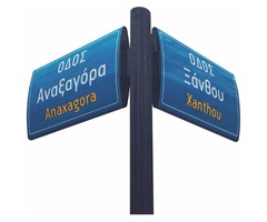 Austria Πινακίδες Ονοματοθεσίας