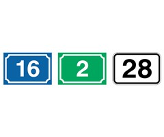 Κλασσικές Πινακίδες Αριθμοθεσίας