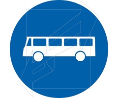 Ρυθμιστική πινακίδα Ρ67