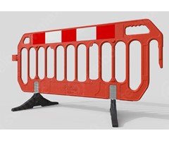Μπαριέρα SPACE SAVER πορτοκαλί 2 μέτρων