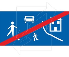 Πληροφοριακή Πινακίδα Π92α