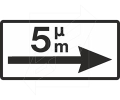 Πρόσθετη πινακίδα ΠΡ03γ
