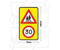 SCHOOL SIGN K16 – P32