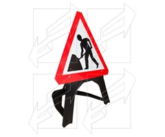 Προσωρινό Τρίποδο τύπου Endura Sign