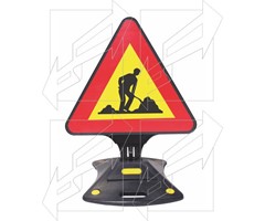 Προσωρινή Πινακίδα Pop Sign