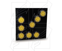 DIRECTIONAL LED PANEL 60X60cm