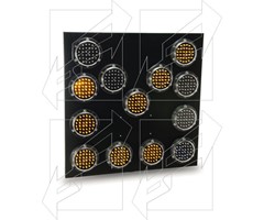 DIRECTIONAL LED PANEL 70X70cm