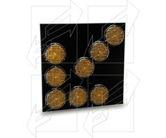 DIRECTIONAL LED PANEL 90X90cm