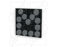 DIRECTIONAL LED PANEL 105X105cm