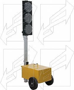 WORKING ZONE TRAFFIC LIGHT