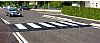 RUBBER PEDESTRIAN CROSSING