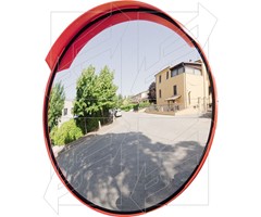 ACRYLIC GLASS ROAD MIRROR 60MM