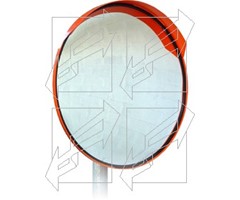 ACRYLIC GLASS ROAD MIRROR 70MM