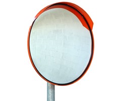 ACRYLIC GLASS ROAD MIRROR 80MM