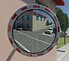 POLYCARBONATE MIRROR 60MM 