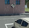 POLYCARBONATE MIRROR 80MM