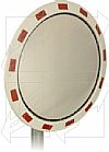 POLYCARBONATE MIRROR 80MM