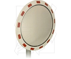 POLYCARBONATE MIRROR 80MM