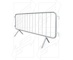 METAL BARRIER 1X2