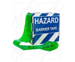 HAZARD MARKING TAPE_GREEN