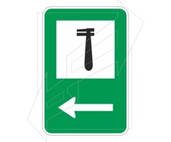 Πινακίδα Αυτοκινητοδρόμων Π-33-2