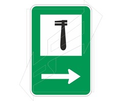 Πινακίδα Αυτοκινητοδρόμων Π-33-3