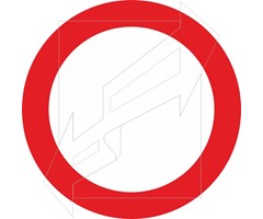 Ρυθμιστική πινακίδα Ρ08