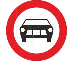 Ρυθμιστική πινακίδα Ρ09