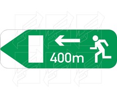 Πινακίδα Αυτοκινητοδρόμων Π-20-6-3-1α